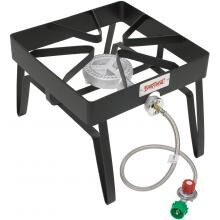 Bayou Classic Stoves With Low Pressure Gas Burner Black Outdoor Stove image