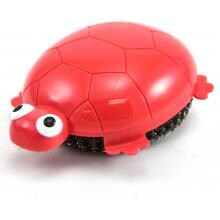 Turtle Grill Scrubber Brush - Red image