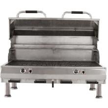 Electri-Chef 8800 Series 48-Inch Tabletop Electric Grill W/ Dual Temp. Control - 8800-EC-1056-TT-D-48 image