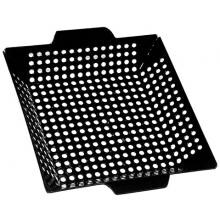 Deluxe Porcelain Coated Wok BBQ Grill Topper