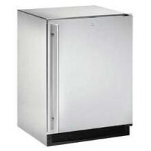 U-Line 2175RSOD 5.4 Cu. Ft. Outdoor Compact Refrigerator With Right Hinge - Stainless Steel