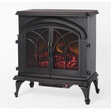 Fire Sense Fox Hill 1350 Watt Electric Stove Fireplace