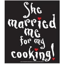 She Married Me Apron