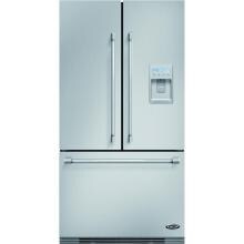 DCS ActiveSmart 19.5 Cu. Ft. French Door Refrigerator - Stainless Steel - RF195AVUX1