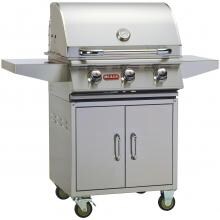 Bull Steer Premium 25-Inch 3-Burner Freestanding Propane Gas Grill image