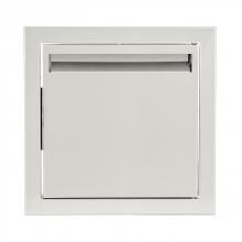 BBQGuys.com Aspen Series 12-Inch Stainless Steel Single Access Door image
