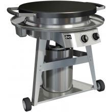 Evo Professional Classic Wheeled Cart Flattop Propane Gas Grill image