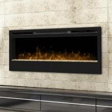 Dimplex Synergy 50-Inch Wall Mount Electric Fireplace - Black - BLF50