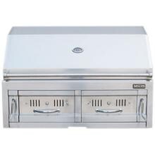 Sunstone Grills 42-Inch Dual Zone Built-In Grill