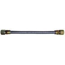 Firegear Tranquiline 24-Inch Whistle-Free Gas Log Connector With 1/2 FIP X 1/2 FIP Fittings