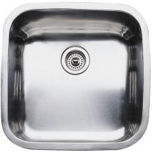 Blanco Supreme Super 20 X 20 18-Gauge Single Bowl Stainless Steel Undermount Sink - 440158 image