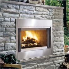 Monessen ODSR42A Al Fresco Series 42-Inch Outdoor Wood Burning Fireplace - Stainless Steel Monessen ODSR42A Al Fresco Series 42-Inch Outdoor Wood Burning Fireplace - Stainless Steel