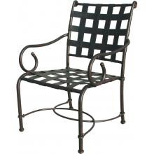 Darlee Malibu Cast Aluminum Patio Dining Chair - Antique Bronze