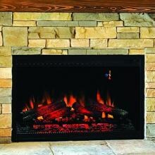 ClassicFlame 36-Inch Pro Electric Fireplace Builders Box - 36EB110