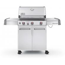 Weber Genesis S-330 Propane Gas Grill On Cart With Sear Burner & Side Burner