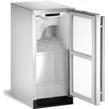 U-Line CLR2160SOD 60 Lb. Right Hinge Outdoor Ice Maker With Pump - Stainless Steel