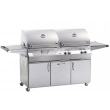 Fire Magic Aurora A830s And Combo Grill On Cart
