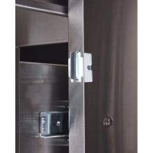 BBQ Guys Stainless Steel Kamado Cart Magnetic Door Latch