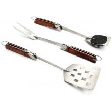 Cuisinart 3-Piece Folding BBQ Tool Set