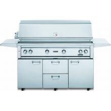 Lynx 54-Inch Gas Grill On Cart With ProSear Burner And Rotisserie L54PSFR-2