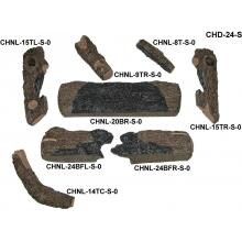 Peterson Real Fyre Charred Oak Log Breakdown 