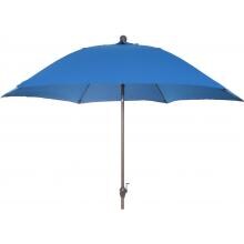 9 Ft Aluminum Patio Umbrella - Pacific Blue