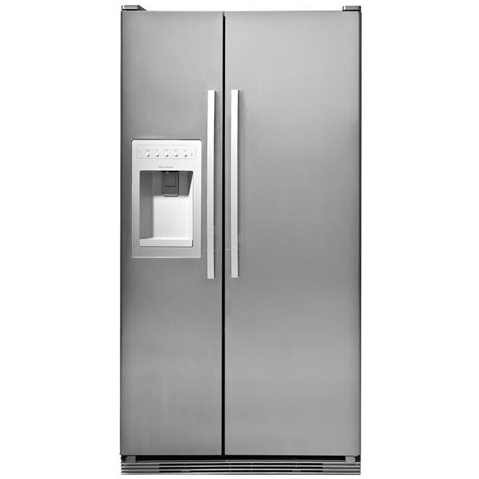 Fisher Paykel 21.6 Cu. Ft. Side By Side Refrigerator Stainless Steel