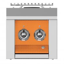 Aspire By Hestan Built-In Propane Gas Double Side Burner - Citra - AEB122-LP-OR image