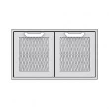 Hestan 36-Inch Double Door Storage Cabinet - Steeletto - AGSD36-SS image