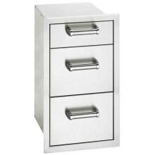 Fire Magic Echelon Flush Mount 14 Inch Triple Access Drawer