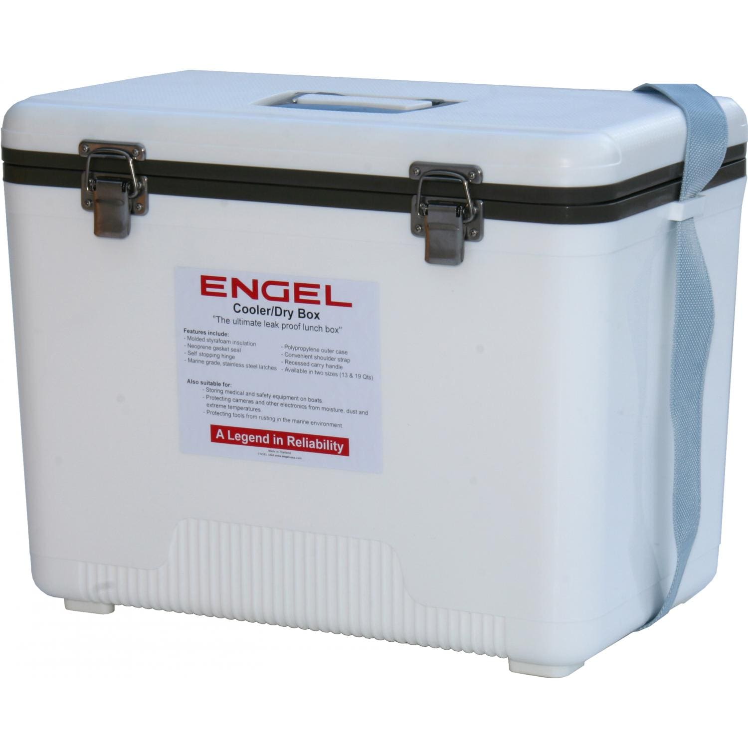 Engel Airtight Ice Cooler / Dry Boxes 30 Quarts Ultimate Patio