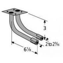Black Anodized Steel L-Shaped Venturi 78202 image