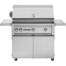 Lynx Sedona 36-Inch Freestanding Propane Gas Grill With One Infrared ProSear Burner And Rotisserie - L600PSR-LP image