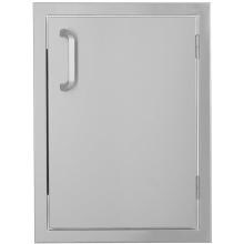 BBQ Guys Kingston Series 14 Inch Right-Hinged Single Access Door - Front View 