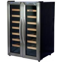 NewAir 32 Bottle Freestanding Dual Zone Thermoelectric Wine Cooler - AW-321ED