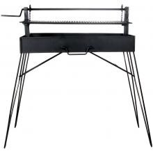 Medina River Suitcase Folding Charcoal Grill image