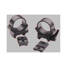 Leupold Quick Release Weaver-Style 2 Piece Base - A-Bolt - Black Matte - 49847