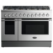DCS 48-Inch Professional 8-Burner Natural Gas Range - RGV2-488-N image
