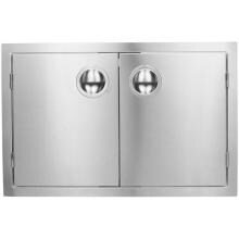 Luxor Slimline 30-Inch Double Access Door - AHT-ADB-30 image