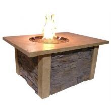 Outdoor GreatRoom Company Sierra 48 Inch Propane Fire Pit Coffee Table