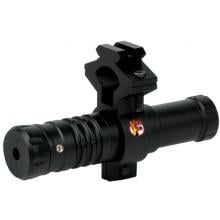 Firefield Green Laser Sight W/ Barrel Mount & Weaver Mount Kit Black - FF13036k