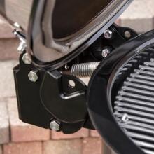 Weber Summit 24-Inch Charcoal BBQ Grill - Black Weber Summit 24-Inch Charcoal BBQ Grill - Easy Open Lid Hinge