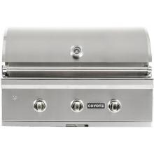 Coyote C-Series 34-Inch 3-Burner Built-In Natural Gas Grill - C1C34NG image