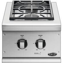 DCS Built-In Natural Gas Double Side Burner - BGC132-BI-N