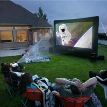 Open Air Cinema 12 Ft CineBox 720p Outdoor Theater System