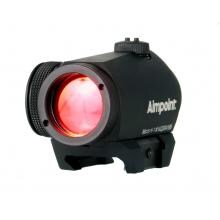 Aimpoint Micro H-1 Red Dot 4 MOA Sight - Black - 11910