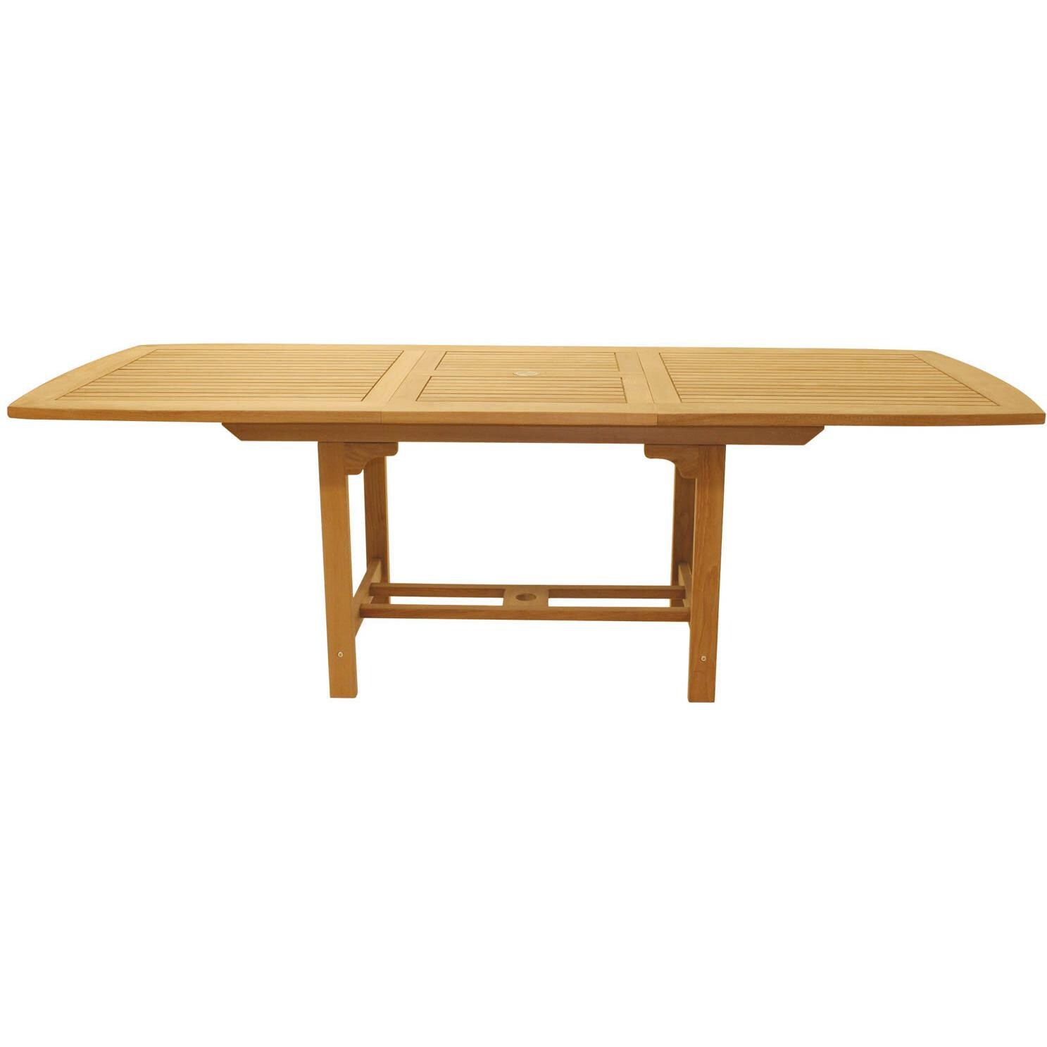 Royal Teak Collection Florida 6 Person Sling Dining Set W