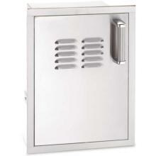 Fire Magic Echelon Flush Mount 14 Inch Left-Hinged Single Access Door With Propane Tank Storage