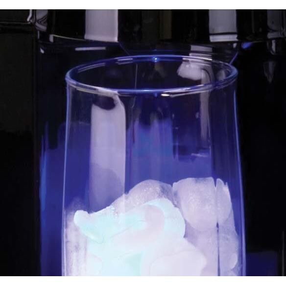 ... Portable Ice Maker - Black Haier HPIMD25B Portable Ice Maker Ice Close