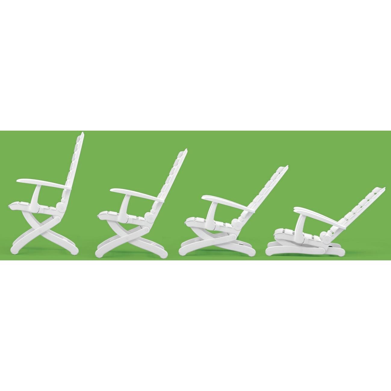 Kettler Tiffany Resin High Back Chair White Ultimate Patio